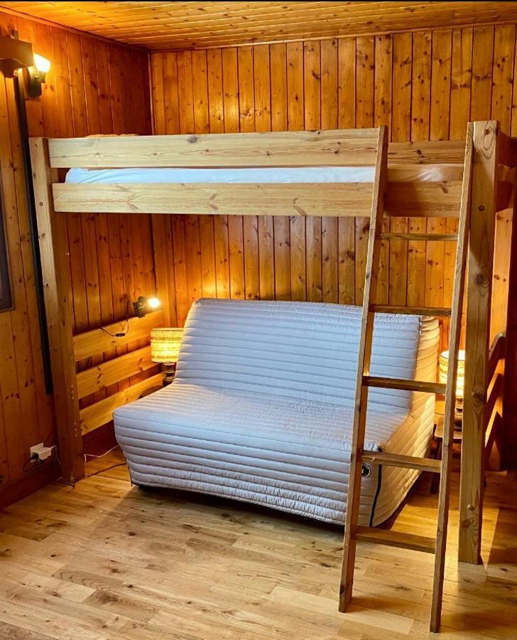 Charmant Appartement Dans Chalet Les Carroz d'Araches Exteriör bild