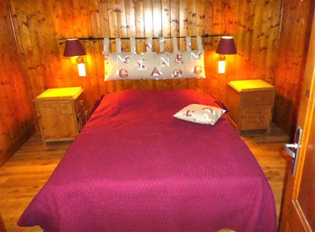 Charmant Appartement Dans Chalet Les Carroz d'Araches Exteriör bild